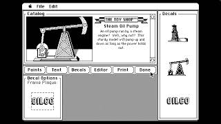 Playing Every Classic Mac Disk E57: The Toy Shop v1.1 (Macintosh, 1986)