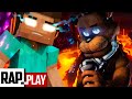 FREDDY VS HEROBRINE RAP | Kronno Zomber & Zarcort