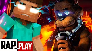 FREDDY VS HEROBRINE RAP | Kronno Zomber & Zarcort, Prod by Obiedaz chords