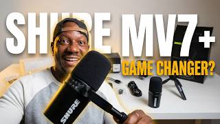 Unboxing THE BEST Content Creator Mic EVER: The Shure MV7+