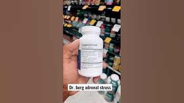 Dr. Berg ADRENAL STRESS available at supps247