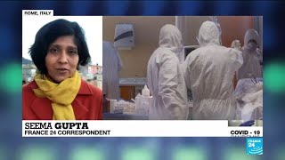 Coronavirus: Italy records highest number of recoveries in one day