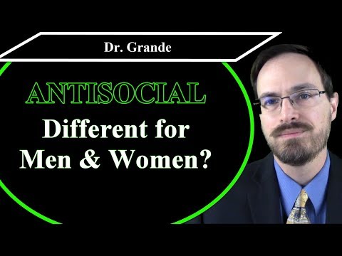 Is Antisocial Personality Disorder Different in Men and Women?