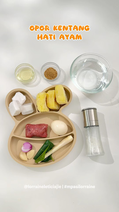 Opor Kentang Hati Ayam #mpasi #lorrainempasi #urimijicooking #urimijimpasi #shorts #mpasihomemade