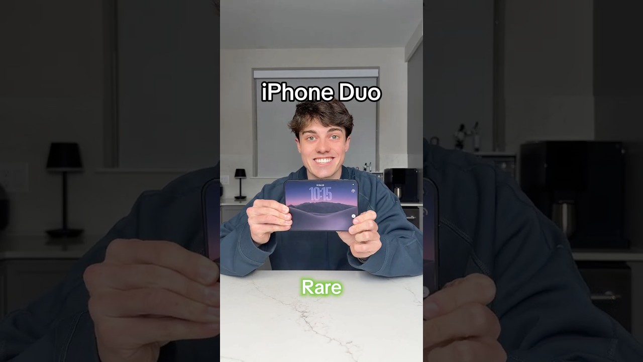 iPhone Duo Upgrade 🤩