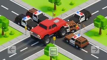 Reckless Getaway 2 - All Levels Gameplay iOS / Android Monster Truck Racing