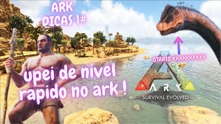 ARK DICAS # 1 UPEI NO ARK FAZENDO APENAS ISSO