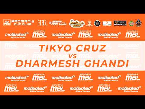 FINALS | TIKYO CRUZ vs DHARMESH GHANDI | MBL S8