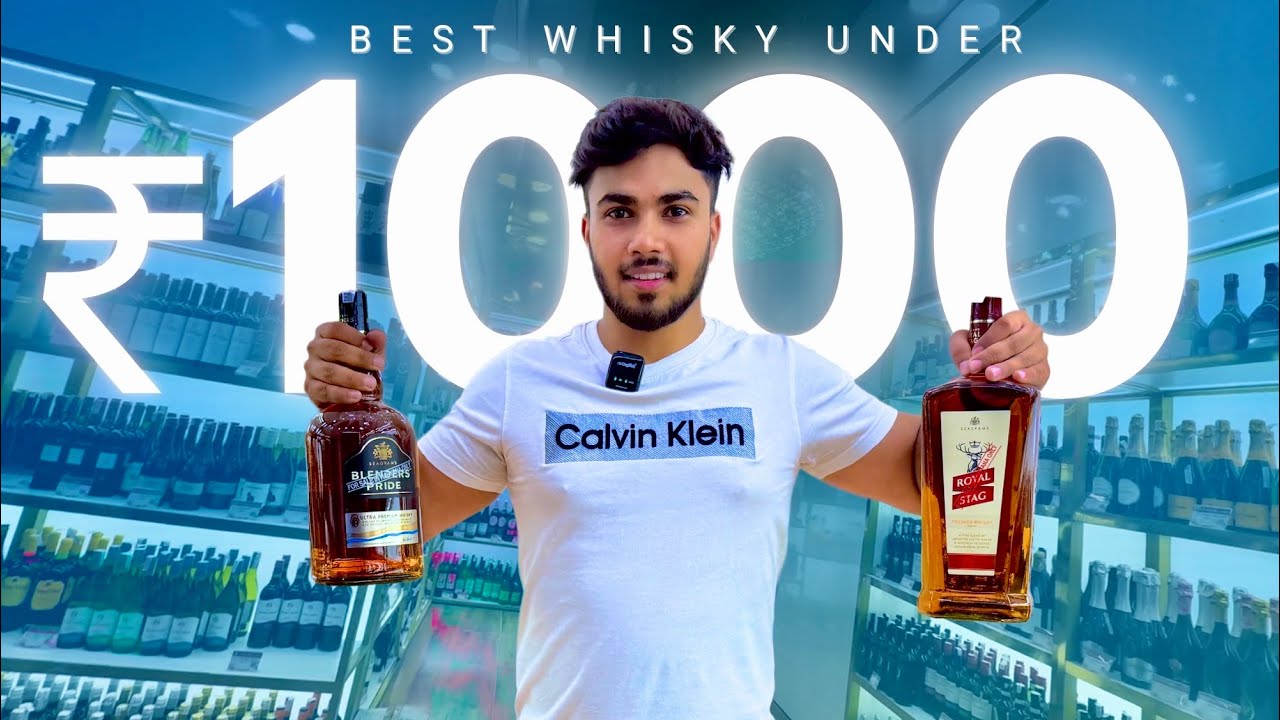 Top 10 Whiskies Under ₹1,000 | Best Budget Whisky brands Gurgaon 2025