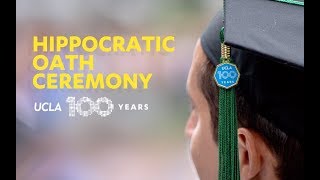 2019 Hippocratic Oath Ceremony David Geffen School Of Medicine