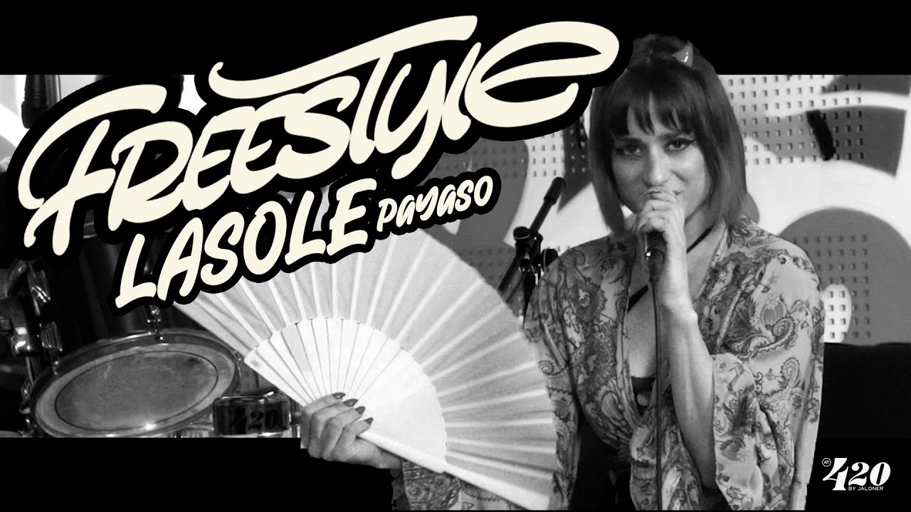 LASOLE con Mauri Pujadas, Dabe y Tabarka - Tema PAYASO Bossa nova | Freestyle session