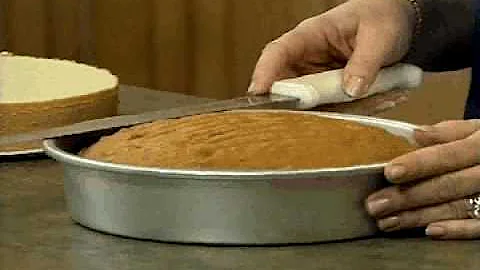 Learn how to Tort, Level and Fill a Cake