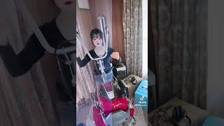 【限定公開】ギャルに変身して驚く貧困女子 りんの田舎暮らし アプリ #shorts