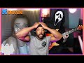 Ghostface SHREDS for Strangers on OMEGLE TheDooo ( Reaction )