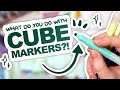 CUBE MARKERS?! | ZenPop! Mystery Stationery Unboxing!