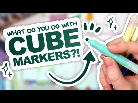 NEON PAINT MARKERS!?  Scrawlrbox Mystery Art Supplies Unboxing 