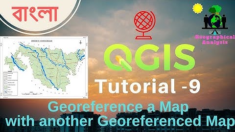 How to Georeference a Map with another Georeferenced Map