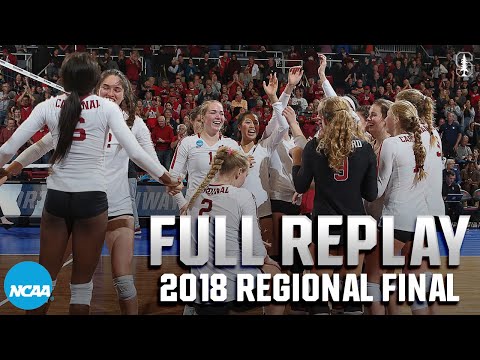 Stanford vs. Penn State: 2018 NCAA volleyball regional final | FULL REPLAY
