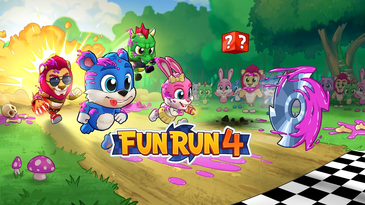 Fun Run 4 MOD APK cover