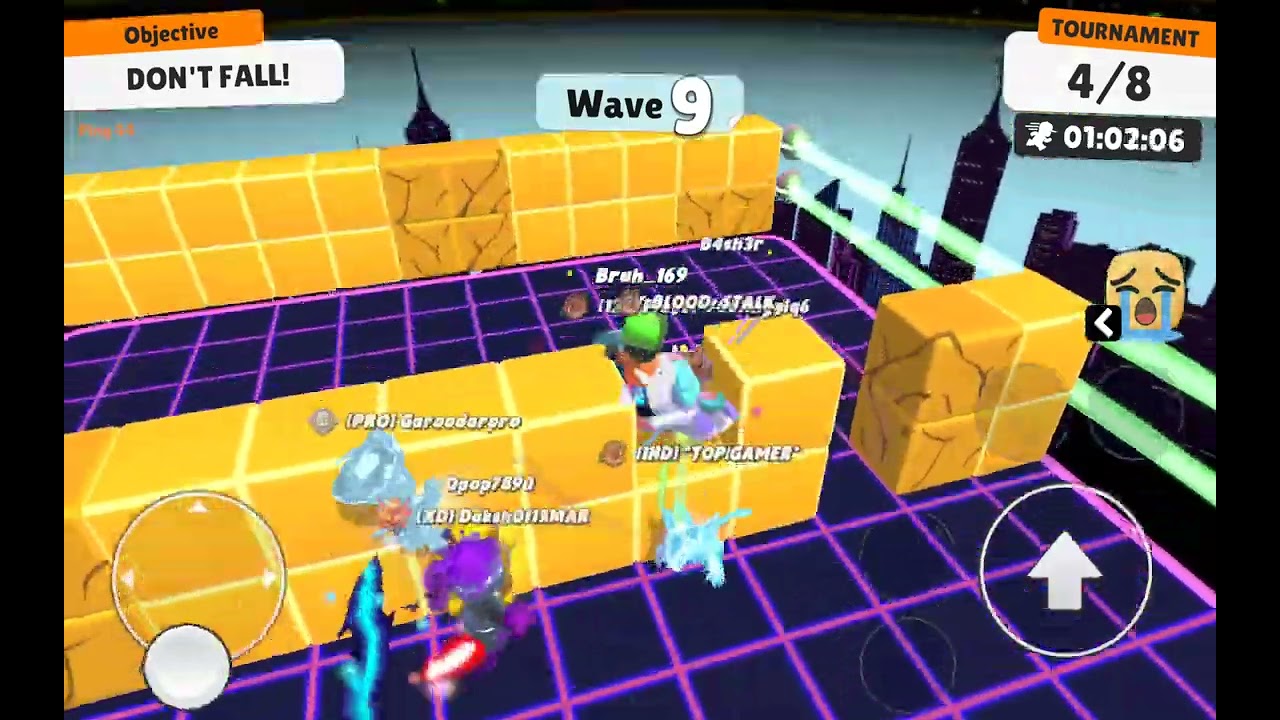 Bro everyone was using punches and kicks