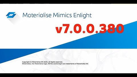 Materialise Mimics Enlight CMF v7.0.380 || 2025 ||
