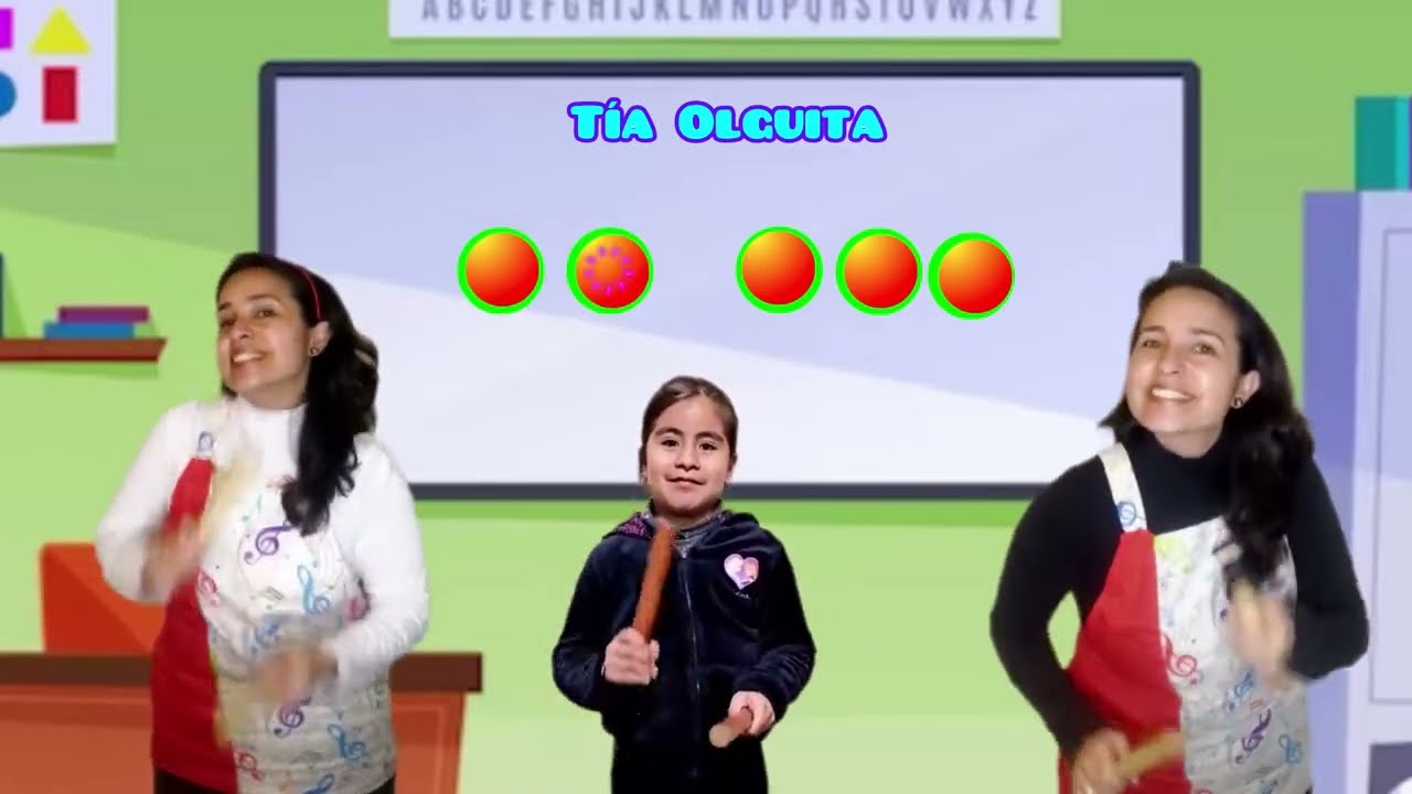 CLAVES ¡Toca con nosotras esta divertida canción!