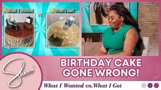 What I Wanted Vs. What I Got | Sherri Shepherd