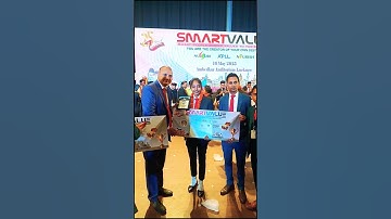 @Silver Achiever miss muskan kumari#smartvalue lucknow recognation program #motivation #shortvideo