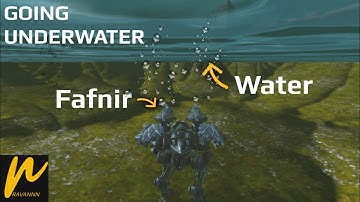 War Robots - Fafnir going underwater - Remastered dead city map - Out of map glitch