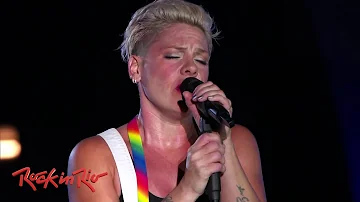 P!nk - Walk Me Home [Acoustic] (Rock In Rio 2019)