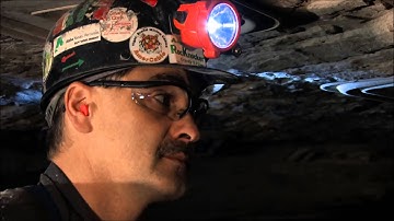 Continous Miner operator and a shuttle car