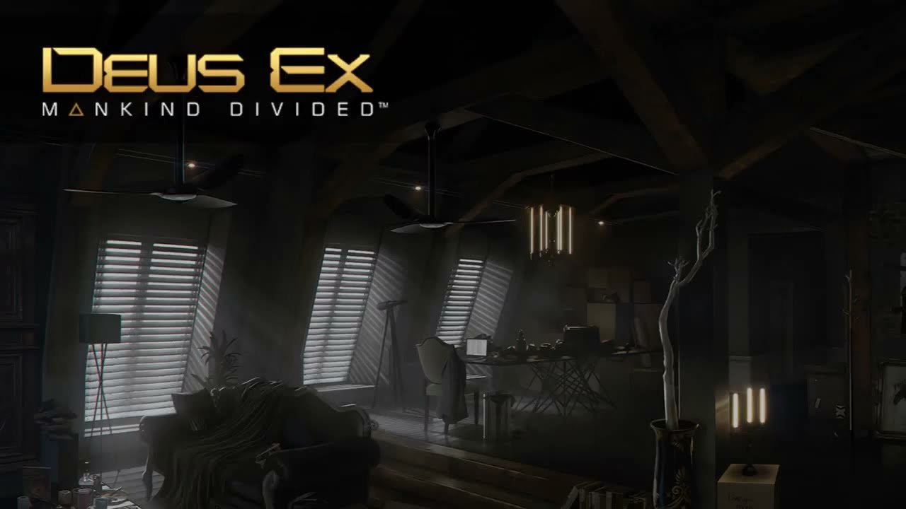 🎵 Ambient Music(Deus Ex Divided)