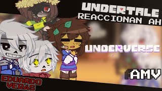 Undertale reaccionan a underverse amv