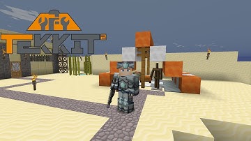Hardcore Minecraft (Tekkit 2) Episode 2: Building Our First Machines