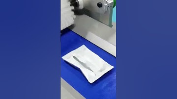 Thumbnail of #music #machine #packing #food Fully automatic lemon slice, cracker packaging machine