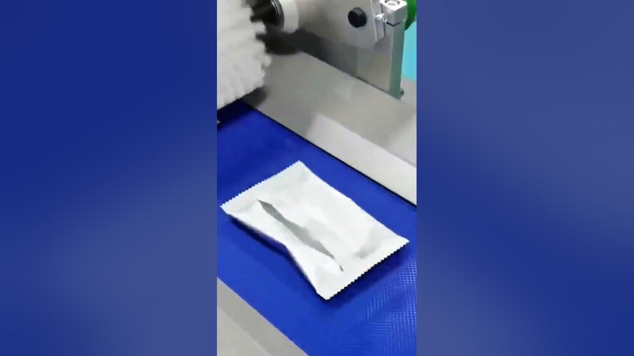 #music #machine #packing #food Fully automatic lemon slice, cracker packaging machine
