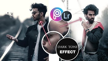 Vijay Mahar Dark Retouch Trick With Details || Picsart & Adobe Photoshop Lightroom CC