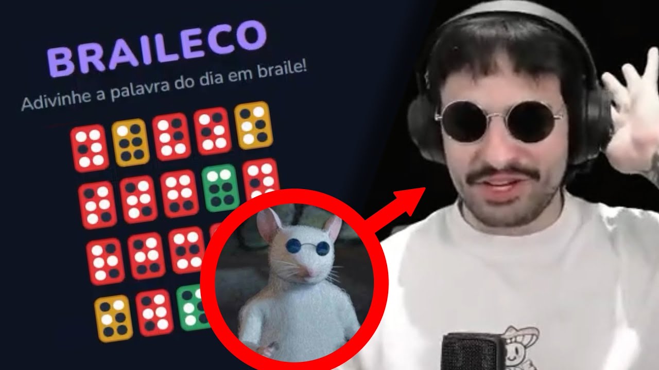 pisca jogando jogos para cegos 👨‍🦯