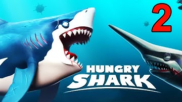 Hungry Shark Evolution - Gameplay Walkthrough - Part 2 (iOS, Android)