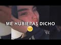 ME HUBIERAS DICHO😔💔 El Rap Que te hara LLORAR 😔 Victoria Ft Elias Ayaviri