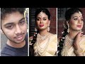 Amazing MtF Makeup Tutorial | South Indian Bridal Makeup | Boy to Girl Makeup Transformation |