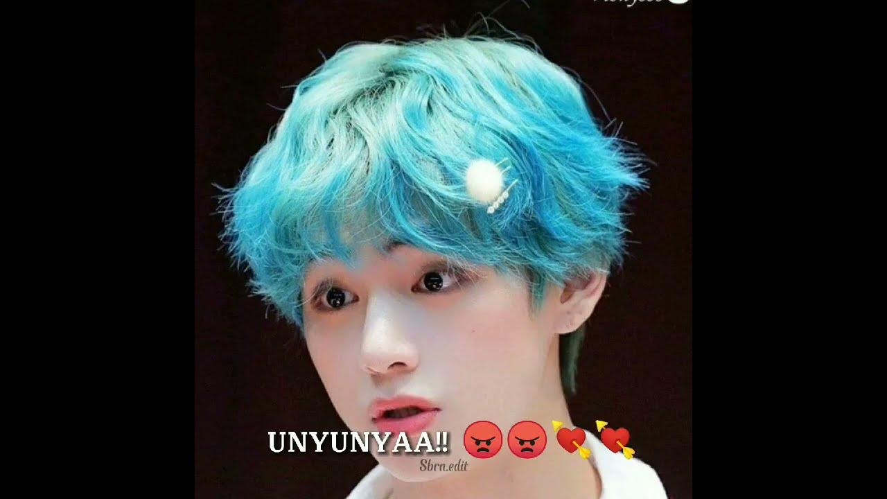 Demam unyu-unyu🤧💘 #taehyung