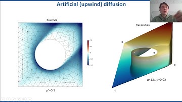 21 - Stabilized methods - Artificial streamline diffusion