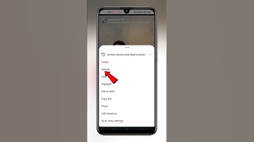 Instagram uploaded story ko archive kaise karen | How to archive Instagram story #techfrack