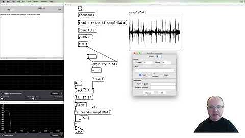 40. Cutting Up Audio with Pure Data