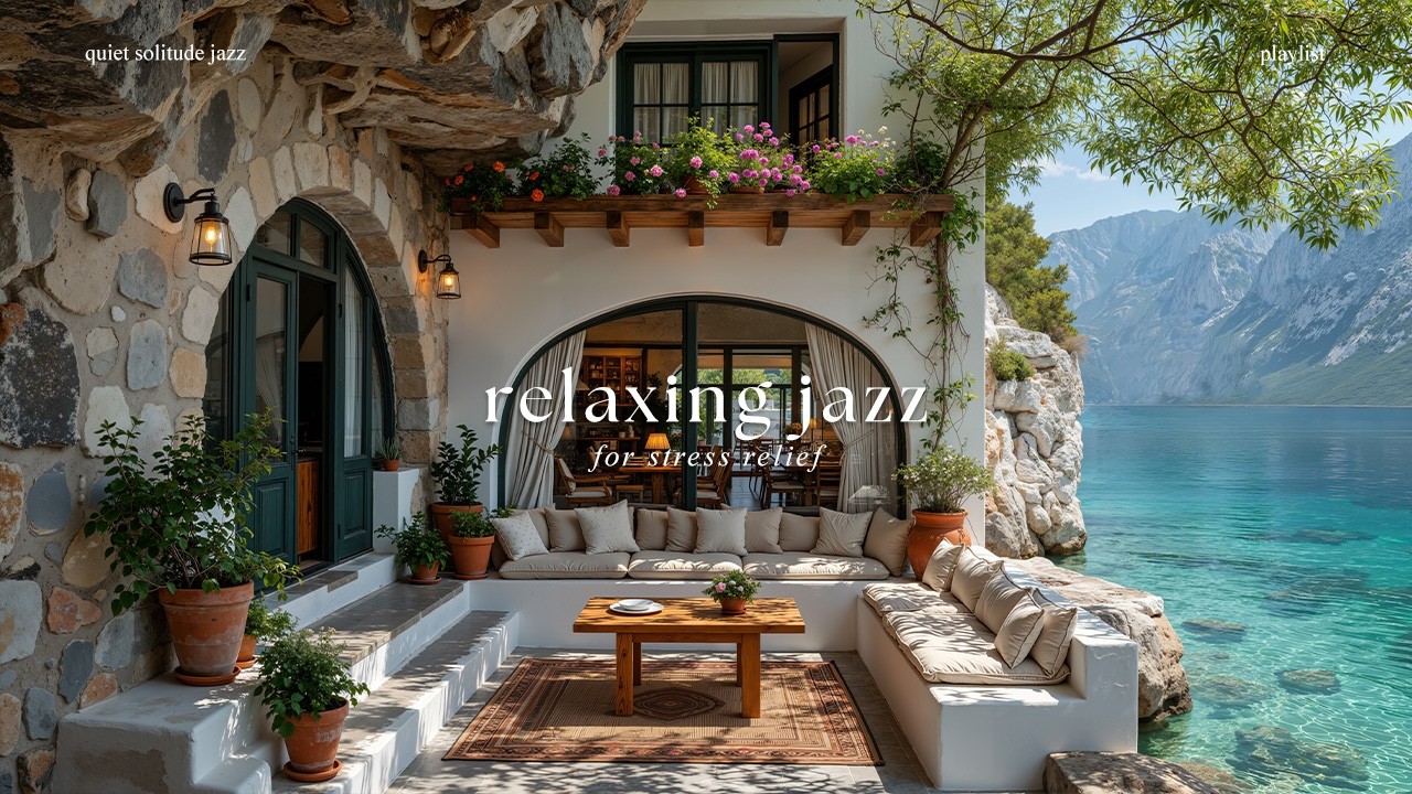 Успокаивающая Утренняя Джазовая Музыка Для Снятия Стресса — Спокойная Джазовая Мелодия Для Работы...