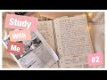 STUY WITH ME📝 || УЧИСЬ СО МНОЙ №2