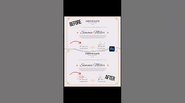 Copy & Paste signature on document in Photoshop #design #grow #editing #graphic #viral #creative