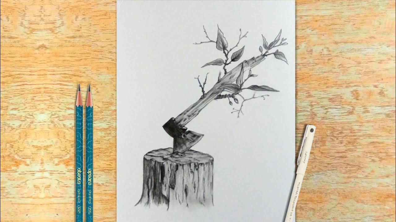 Save Tree Save Earth Drawing || How To Draw Save Earth Poster Drawing ||  Pencil Art - YouTube | Earth drawings, Save earth posters, Poster drawing