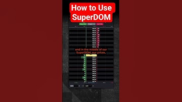 SuperDOM Order Placement Made Easy on NinjaTrader